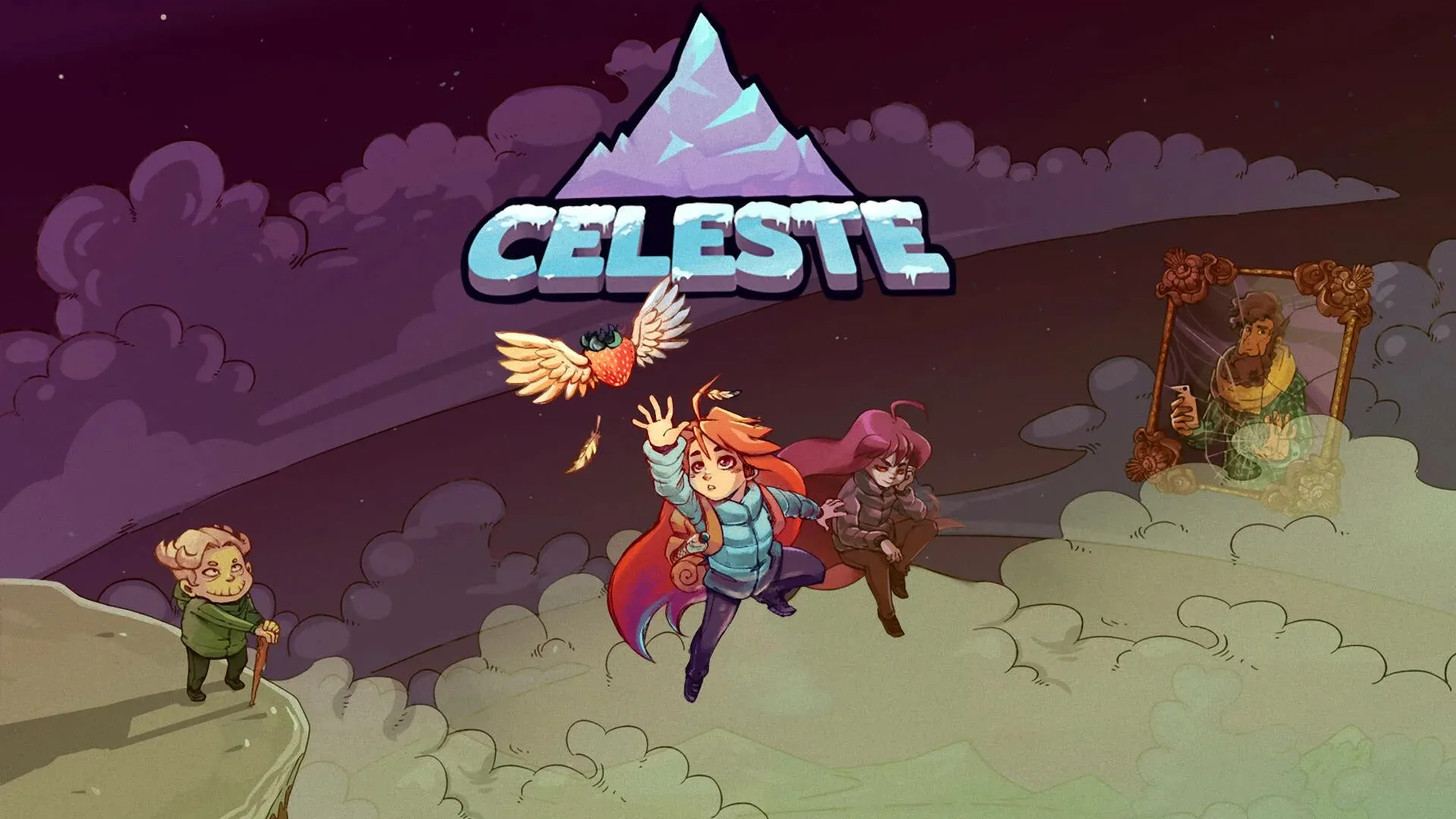 Cover art for Celeste