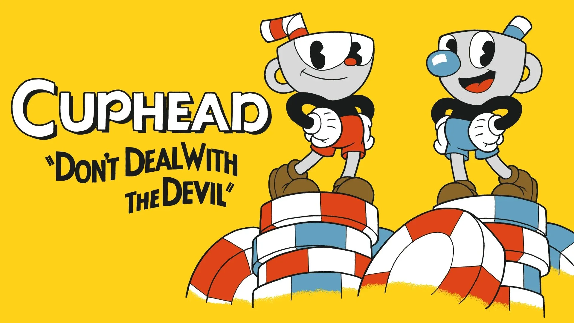 Cover art for Cuphead