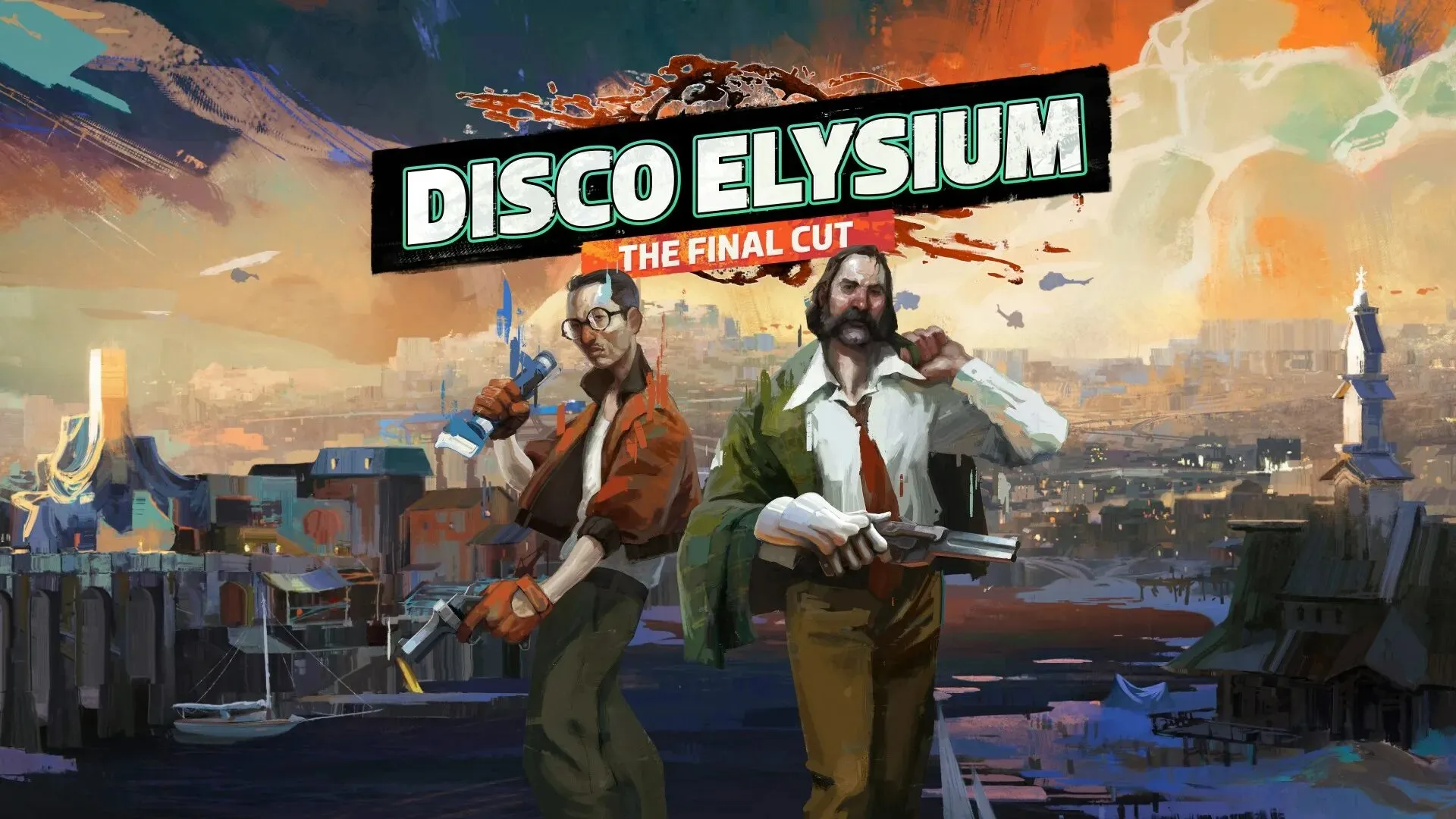 Cover art for Disco Elysium
