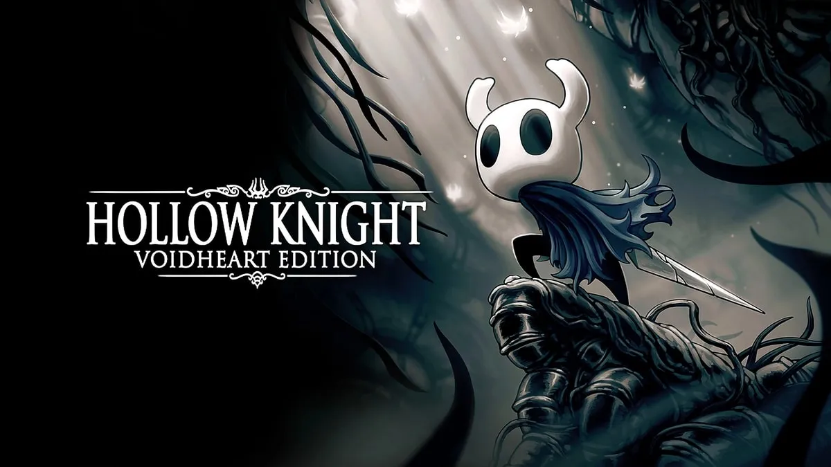 Cover art for Hollow Knight