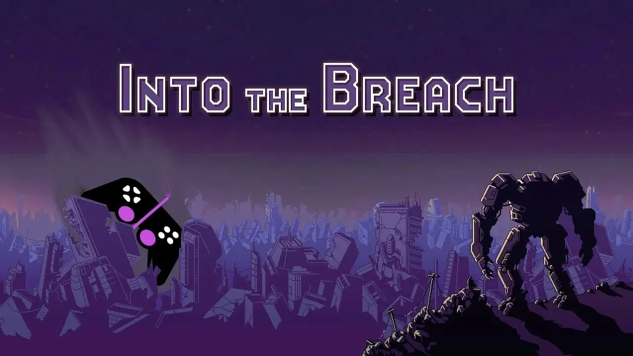 Cover art for Into the Breach