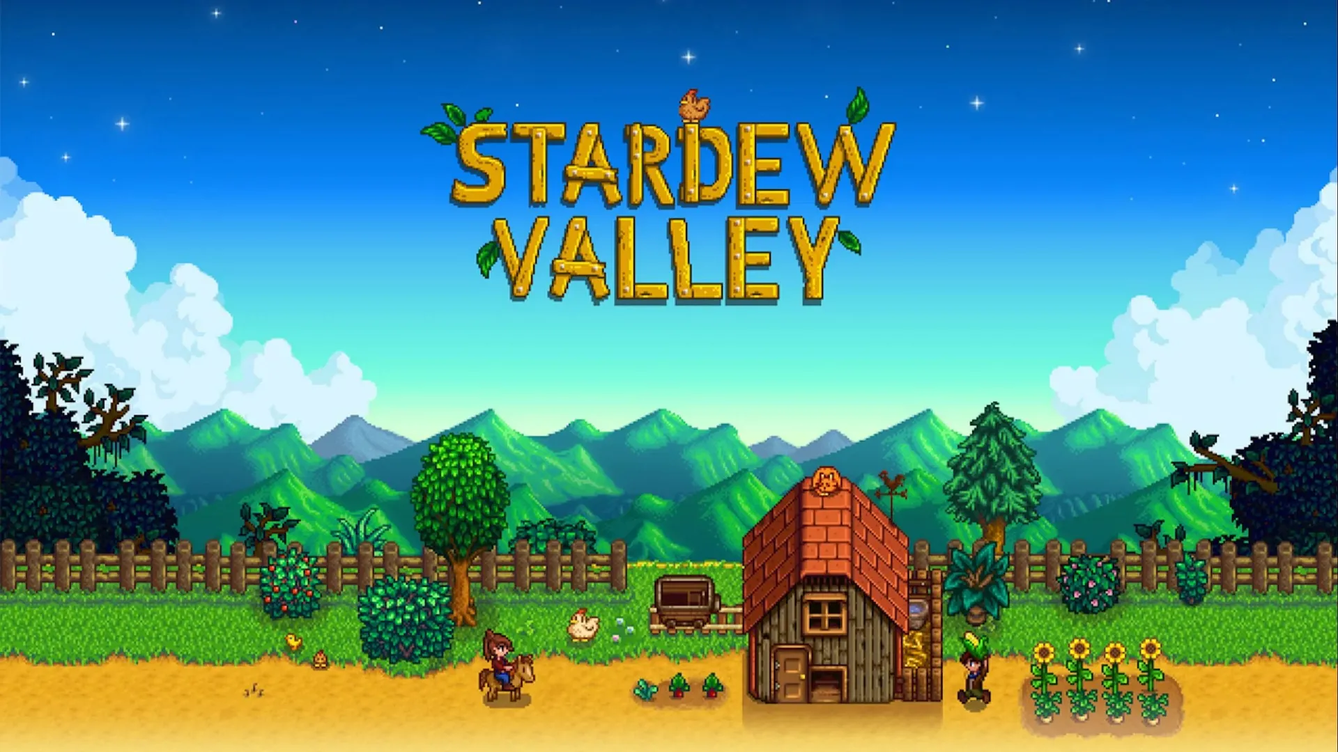 Cover art for Stardew Valley